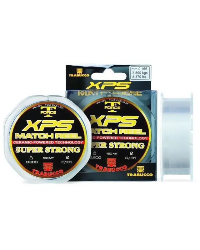 Волосінь Trabucco T-Force XPS Match Reel 150m 0.181mm