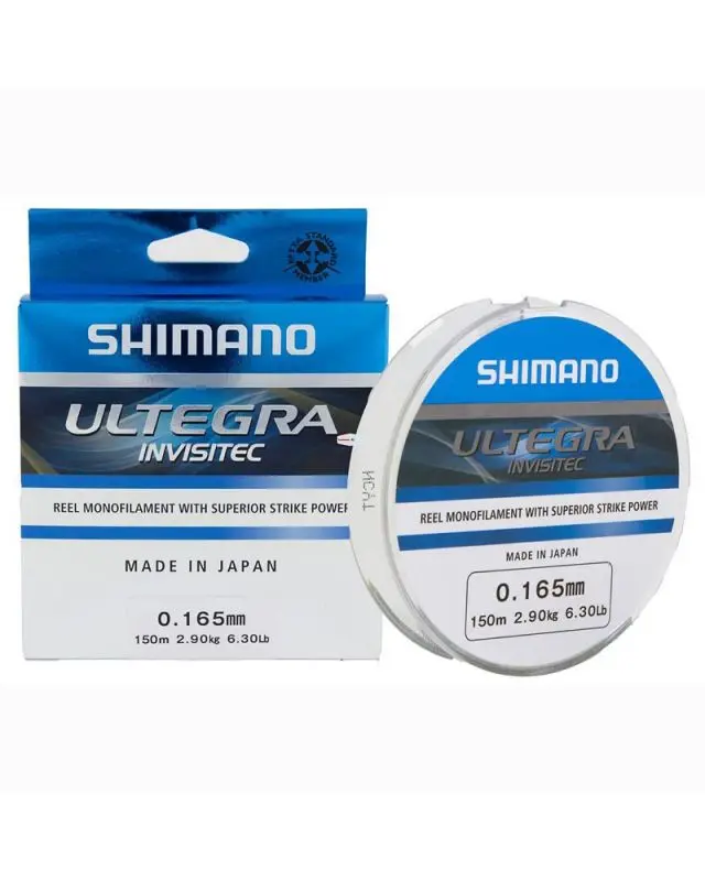 Волосінь Shimano Ultegra Invisitec 150m 0.185mm