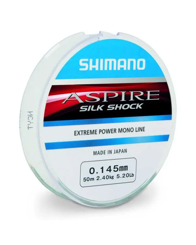 Леска Shimano Aspire Silk Shock 50m 0.10mm 