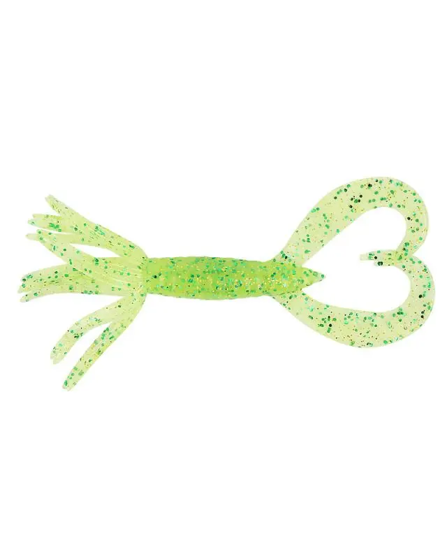 Силікон Keitech Little Spider 2" (8шт) 424 lime chartreuse