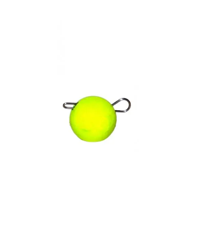 Грузило Kalipso вухань Fluo лимон 3.0g