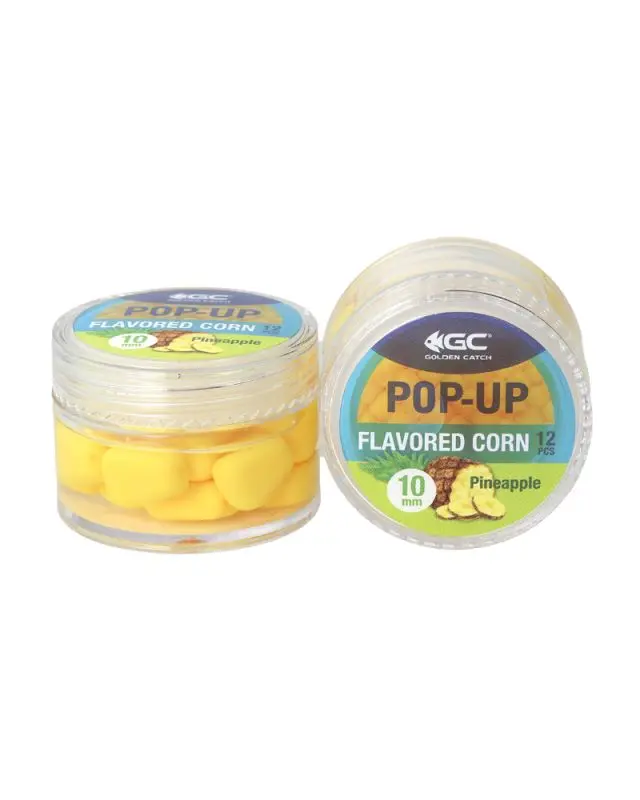 Кукурудза Golden Catch Pop-Up Flavored 10mm(12)Pineapple