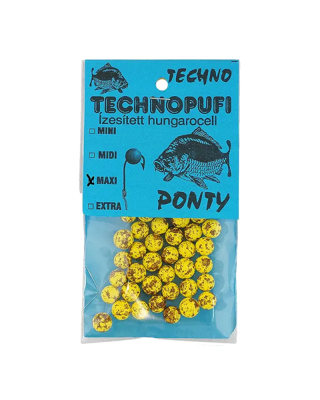 Пуфи Techno Maxi(6-8mm)короп мікс/ponty mix