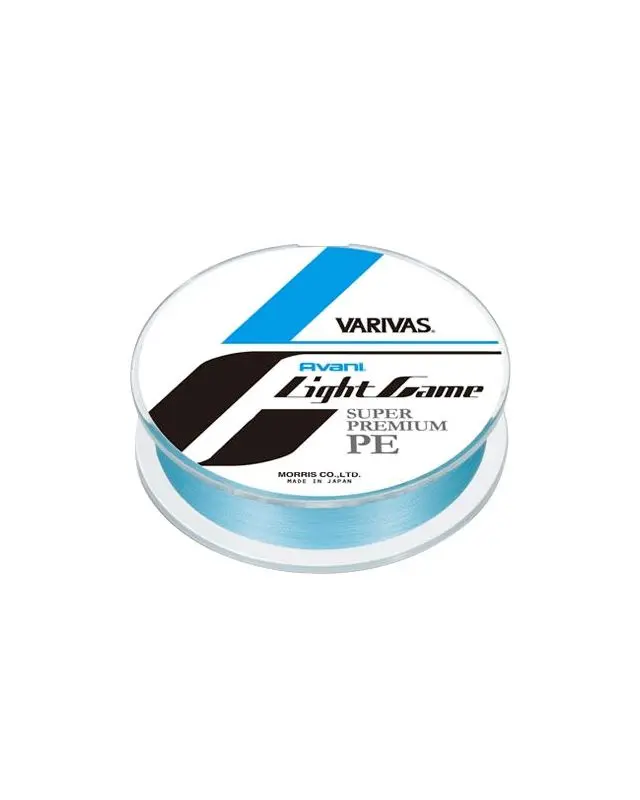 Шнур Varivas Avani Light Game 150m PE0.4 8.5lb