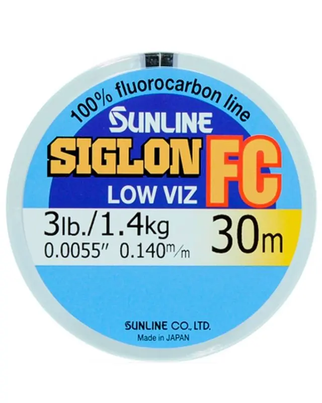 Флюорокарбон Sunline SIG-FC 30m 0.160mm 4lb