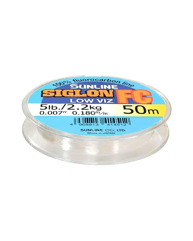 Флюорокарбон Sunline SIG-FC 50m 0.415mm 24lb