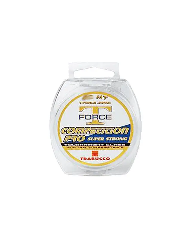 Леска Trabucco T-Force Competition Strong 25m 0.20mm  