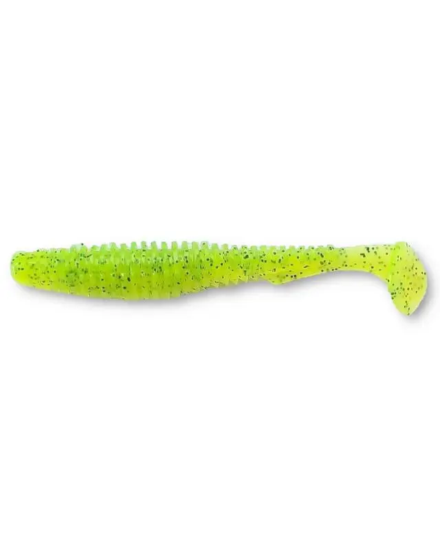 Силікон FishUp U-Shad 4"(8шт)055 chart/black