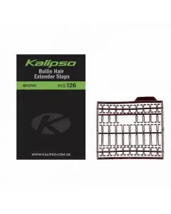 Стопор Kalipso Boilie hair extender stops(126)brown