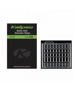 Стопор Kalipso Boilie hair extender stops(126)clear