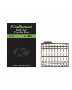 Стопор Kalipso Boilie hair extender stops(126)green