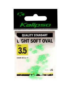 Намистинка Kalipso Light soft oval GR