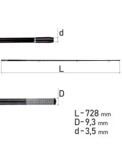 Коліно Kalipso Monza Feeder 3.60m 1-е