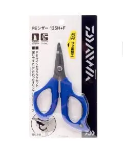 Ножиці Daiwa PE Scissors 125H+F navy