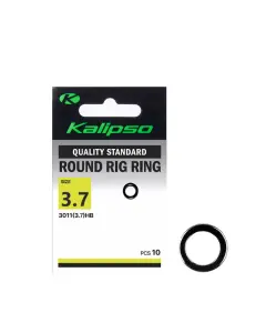 Кільце Kalipso Round rig ring 3011