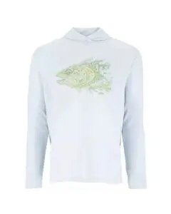 Худі Simms Tech Hoody Artist Series Bimini Trout Head