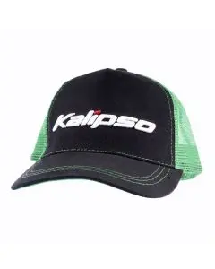 Кепка Kalipso зелена з сіткою