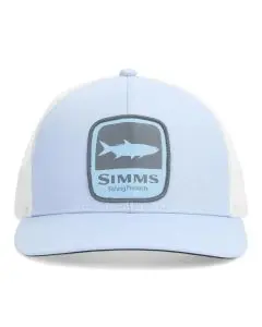 Кепка Simms Double Haul Icon Trucker Tarpon Steel blue