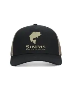 Кепка Simms Double Haul Trucker Stone black