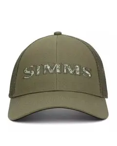 Кепка Simms Single Haul Trucker loden