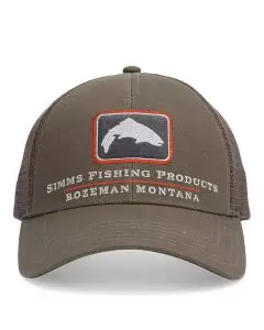 Кепка Simms Trout Icon Trucker hickory