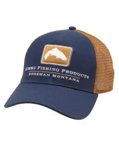Кепка Simms Trout Icon Trucker