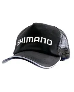 Кепка Shimano CA-042R standard black 58-60р