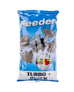 Прикормка Marcel VDE Feeder Turbo+ Black 1kg