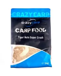 Прикормка Crazy Carp Tiger Nuts Super Crush 1kg