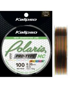 Волосінь Kalipso Polaris MC 100m
