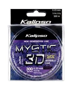 Волосінь Kalipso Mystic 3D Purple 300m