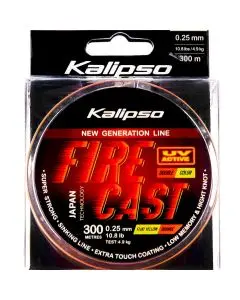 Волосінь Kalipso Fire Cast FYO 300m