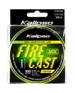 Волосінь Kalipso Fire Cast FY 300m