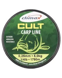 Леска Climax Cult Carp line 1780m 0.25mm 5.0kg black