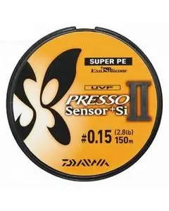 Шнур Daiwa Presso Sensor+Si II 150m