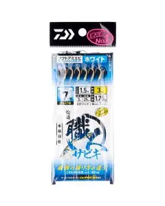 Самодур Daiwa Sabiki Soft Amiebi 