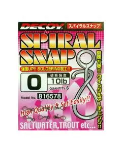 Застібка Decoy SN-5 Spiral Snap