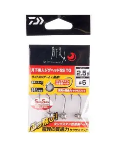 Джиг голівка Daiwa Gekkabijin SS TG