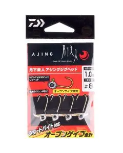Джиг голівка Daiwa Gekkabijin Ajing
