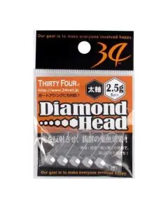 Джиг голівка Thirty34Four Diamond Head TS
