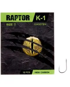Крючок Kalipso Raptor-K-1 104907BN №7