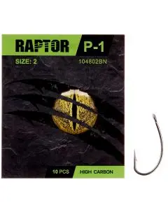 Крючок Kalipso Raptor-P-1