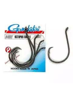  Гачок Gamakatsu Octopus Circle black