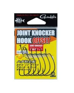 Гачок Gamakatsu Joint Knocker Hook Offset
