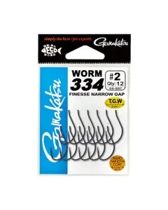 Гачок Gamakatsu Worm 334