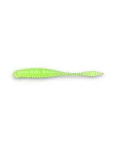Силікон Big Baits Aji Ribbed Leech 1.8"