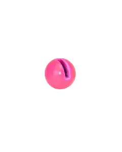 Грузило DS вольфрам з прорізом рожевий