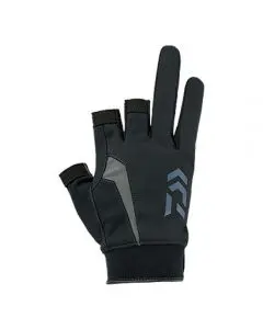 Рукавички Daiwa Glove 3-Cut DG-60008 Black