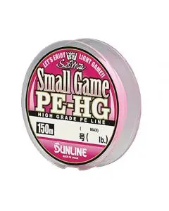 Шнур Sunline SaltiMate Small Game PE-HG 150m