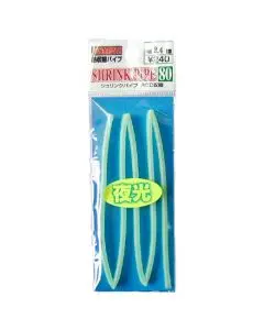 Трубка Toho термоусадочная Shrink Pipe 80 Glow
